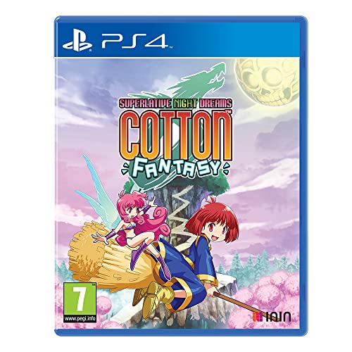 Cotton Fantasy PlayStation 4 en promo sur Amazon
