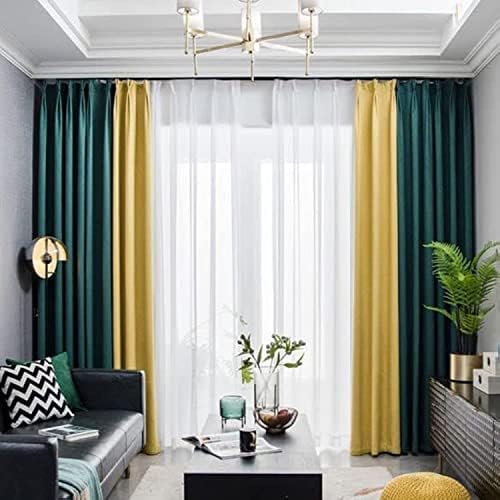 INtex CURTAINS HOUSE Velvet Sabia Modern Design Curtain â€“ Two
