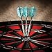 Viper by GLD Products unisex adult Turquoise Rings and Flights darts, Multi Colored, 18-Gram US