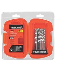 Black & Decker 16748 juego de 5 brocas para mampostería