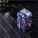 Mchoice Luxury EDC Infinity Cube Mini For Stress Relief Fidget Anti Anxiety Stress Funny (Purple)