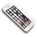 DBPOWER iPhone 6/6s Plus Tempered Glass 2.5D Round Edge, Ultra Clear & 9H Hardness Screen Protector 5.5", Easy Install (5.5“, 0.2mm)