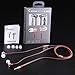 Cootree In-Ear Headphones Built in Mic Sport Earbuds Stereo Bass Earphones with Controller Silver
