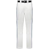 Russell Athletic Piped Change Up Baseball Pant - Comfort and Performance Ideal for Baseball, Softball, and Fastpitch