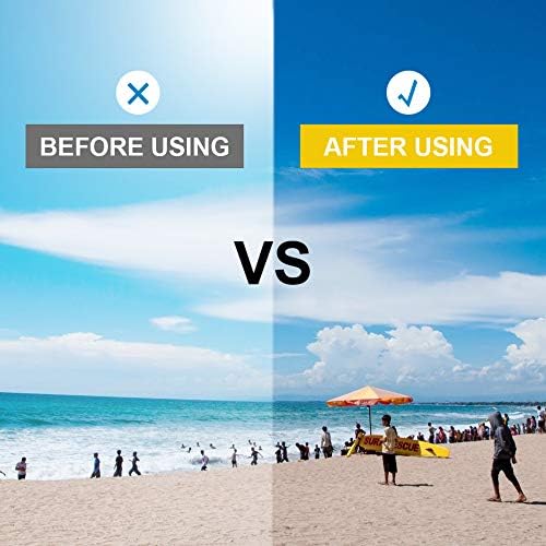 OhO - Gafas de sol de video, cámara de grabación de video Full HD de 32 GB 1080P con cámara integrada de 15 MP y protección polarizada UV400, seguridad y lente intercambiable — foto 7 de 7