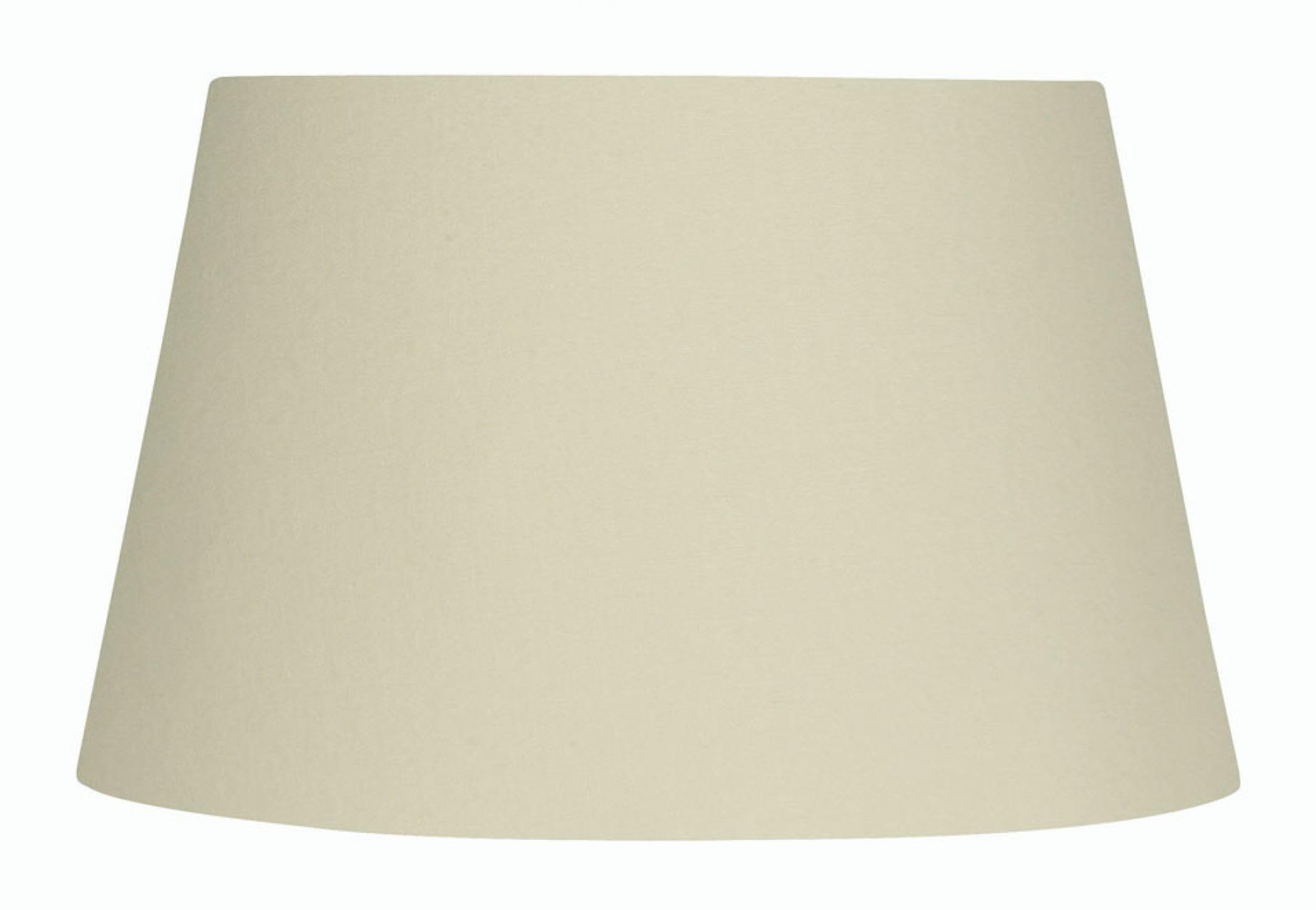 Cream Cotton Drum Shade