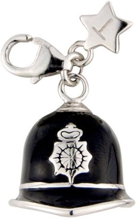 Tingle Of London Police Men Helmet Charm