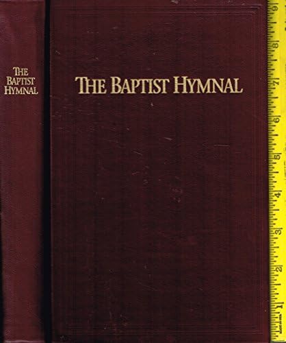 The Baptist Hymnal (Crimson Dark)