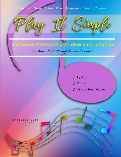 The Note With Grace Collection: A Variety Of Jewish sheet Music: Volume 2 (Play It Simple)