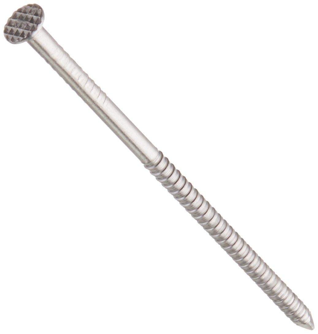 MAZE NAILS SS8WS5 Stainless Steel Ring Shank Siding Nail, 5Pound 8D 21/2Inch 98342027410 eBay