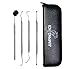 Professional Dental Hygiene Kit | Grade-A Stainless Steel Dental Pick, Tartar Plaque Tooth Scraper, Mouth mirror & Sickle Scaler | Ideal For Personal Use & Pet Friendly for Deep Oral Teeth Cleaning