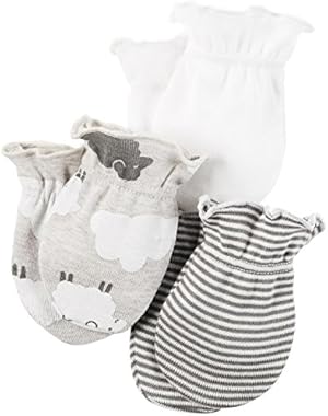 Carter's Baby Boys 3-Pack Camping Mittens