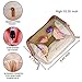 Yokstore Diaper Bag Backpack, Waterproof Nappy Bag for Mom and Dad, Maternity Diaper Bag Multipurpose Travel Backpack with Stroller Straps, Large Capacity, Pink Medium