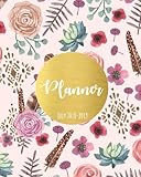 Planner July 2018-2019: July 2018-July 2019 Student Planner, College Planner, Calendar Schedule Orga by Jinny Barns