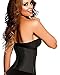 Ann Chery Corset Waist Trainer for Women - Colombian Waist Cincher - 3 Hook Latex Body Shaper Black