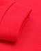 Lende Hipster Hip Hop Classic Pullover Long Hoodie Sweatshirts Jacket for Men ,Red ,Small