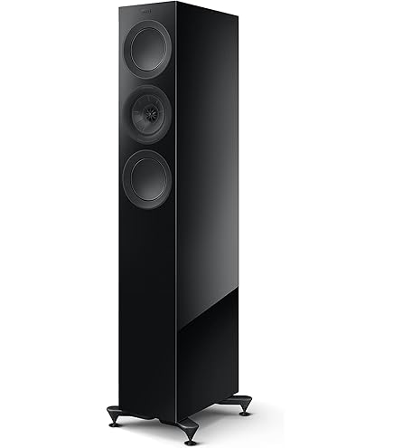 Amazon.com: KEF R7 Meta (Black Gloss, Each) : Electronics