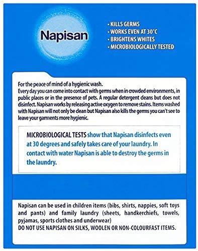 Napisan Non Bio Stain Remover Powder, 800g, Pack of 2 - Image 3