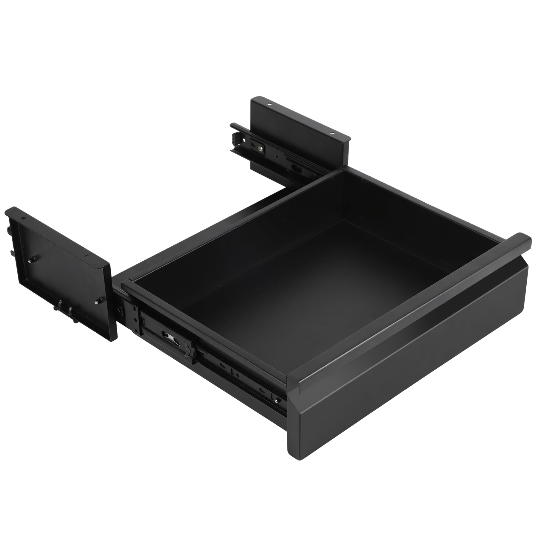 Photo 1 of Toriexon Under Desk Drawer 15.7" x 11.8" x 4.3", Under Desk Pull Out Drawer 4.3” & 7.5” Optional Bracket Height, Storage Organizer for Workbench with Drawers