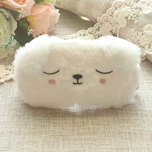 New Cartoon Animal Fashion Shading Breathable Lunch Break Sleep Travel Eye Mask