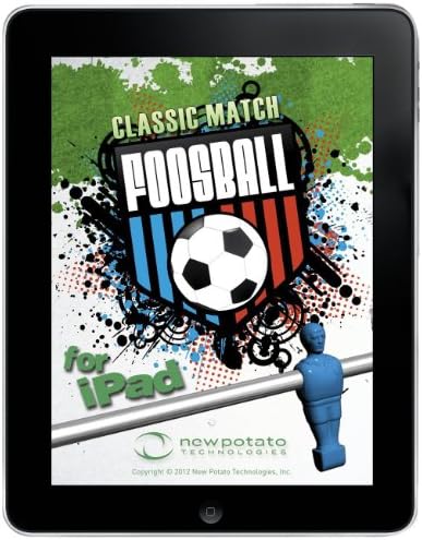 Foosball for iPad Classic Match Foosball - The Ultimate Multiplayer Experience for Your iPad