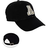 Desert Cactus Appalachian State University Baseball Hat Mountaineers App State Cap Adjustable Adult Team Color (Design 1) Black