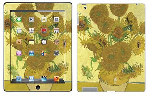 Royal Sticker for Tablet Tournesols iPad 3