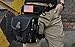 REEBOW GEAR Military Tactical Drop Leg Bag Tool Fanny Thigh Pack Pouch Motorcycle Thermite Versipack Black
