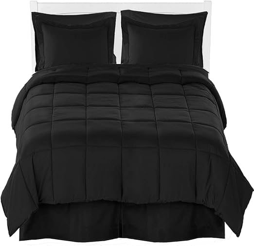 Amazon Com Bare Home Full Xl Comforter Set Sheet Set Bed