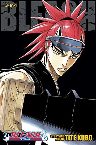 Amazon.com: Bleach (3-in-1 Edition), Vol. 1: Includes vols. 1, 2