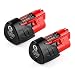 Energup Upgraded 2 Pack 12V 2500mAh Replacement M12 48-11-2410 Lithium-ion Battery for Milwaukee 48-11-2420 48-11-2411 48-11-2401 48-11-2402 48-11-2401 Cordless Tools primary
