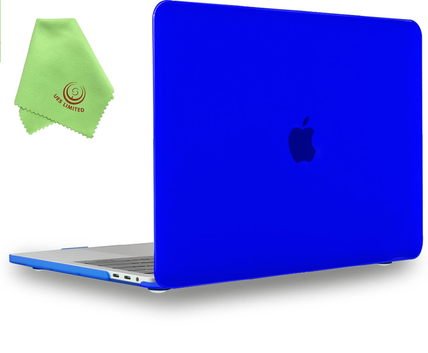 UESWILL MacBook Pro 13 inch M1 M2 Case 2024 2023 2022-2016 Release Model A2338 A2289 A2251 A2159 A1989 A1706 A1708, with USB-C Touch Bar, Matte Hard Shell Case Cover, Royal Blue — image 1