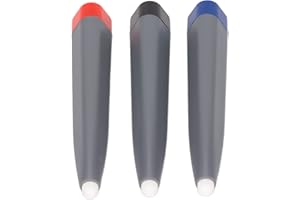 SYH&AQYE 3 PCS Touch Screen Pen, Lightweight Whiteboard Optical Touch Pen, Durable IR Screen Pen for Electronic Whiteboard Presentation, Touch Screen Presentation, Multimedia Classroom