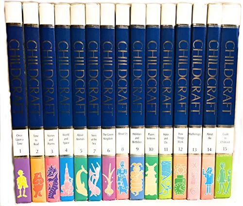 Childcraft How and Why Library 1990ED: WORLD BOOK, INC: 9780716601906 ...