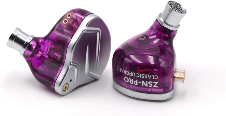 Linsoul KZ ZSN Pro Dual Driver 1BA+1DD Hybrid Metal Earphones HiFi in-Ear Monitor with Detachable Recessed 2Pin Cable - Image 3