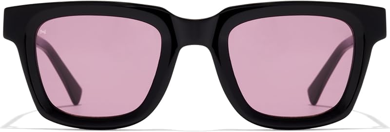 One Uptown Unisex-Brille für Erwachsene, Schwarz, Magenta, Adult