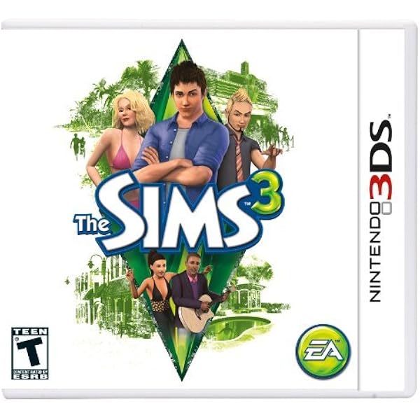 Amazon.com: The Sims 3: Pets - Nintendo 3DS (Renewed) : Video Games