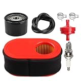 Coolwind 937-05065 951-12260 Air Filter + 951-12690 Oil Filter + Fuel Filter for MTD MTD Yard Manchines Troy-Bilt Cub Cadet Engine 178-L0 178-LU 4P90HU 4P90JHA 4P90JT TB30 TB30R TB33LS TB46
