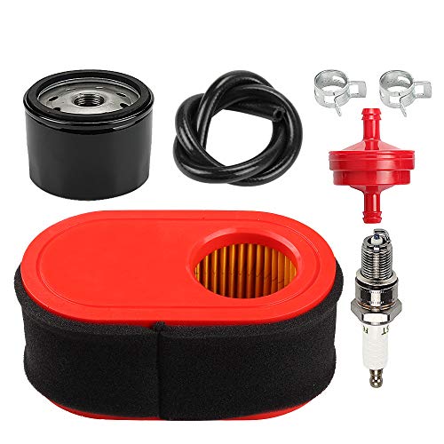 Coolwind 937-05065 951-12260 Air Filter + 951-12690 Oil Filter + Fuel Filter for MTD MTD Yard Manchines Troy-Bilt Cub Cadet Engine 178-L0 178-LU 4P90HU 4P90JHA 4P90JT TB30 TB30R TB33LS TB46