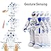 Flywind Smart RC Robot Toys for Kids, Singing Dancing Gesture Sensing Remote Control Robot Toy for Boys Girls Kids, Intelligent Programmable Led Humanoid Robot, Robot Toys for 4 5 6 8 Year Old, Bluethumb 2
