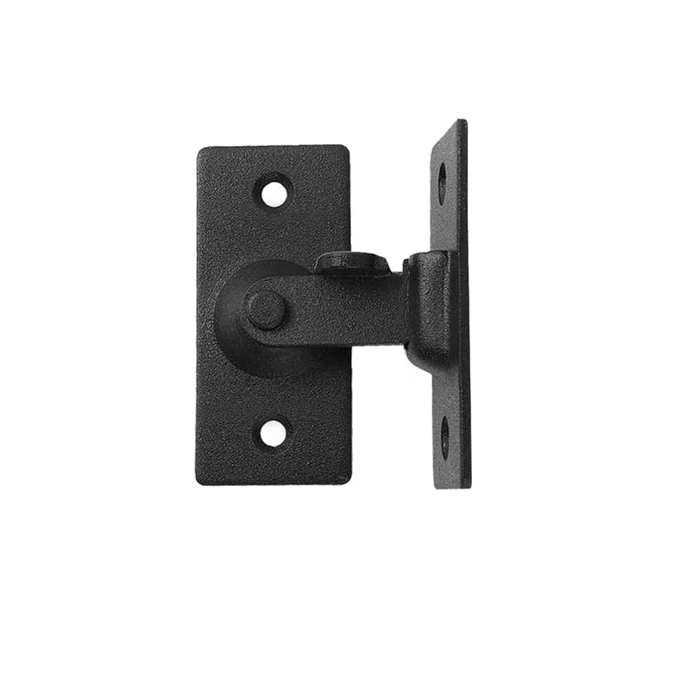 WANLIAN Mini Size 90 Degree Sliding Door Lock Screen Latch Pocket Door Latch — image 1