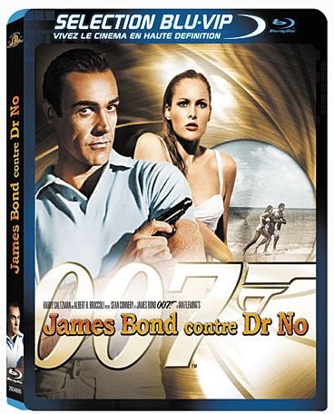 James Bond Contre Dr No - Édition Blu-Ray+ Dvd