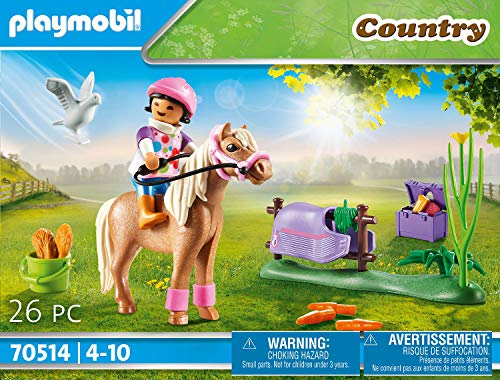 PLAYMOBIL Country 70514 Sammelpony Isländer, Ab 4 Jahren – Bild 4