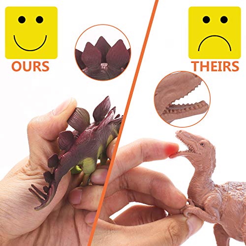 image for Toy Choi's Kids 20 Packs Dinosaurs Toy Play Set for Toddlers, Boys Edu
