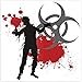 Blue Orchards Zombie Party Supplies Packs (113+ Pieces for 16 Guests!), Zombie Party Supplies, Birthdays, Tableware