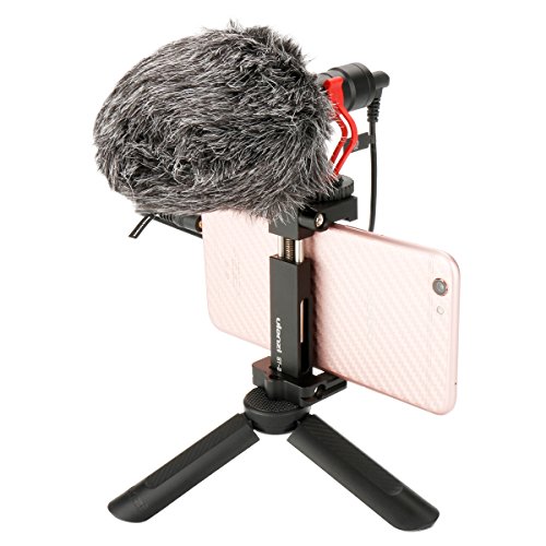 image for Ulanzi Mini Tripod Stand for Selfie Stick Monopod Stabilizer on
