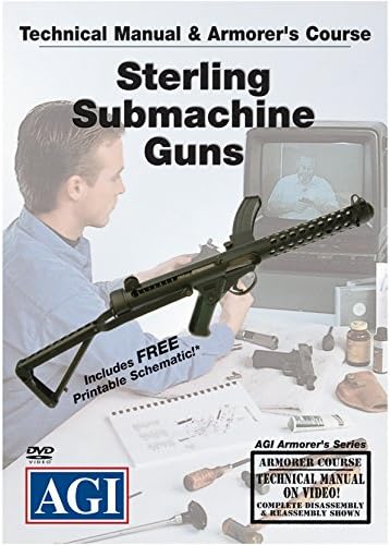 Amazon Com American Gunsmithing Institute Armorer S Course Video On Dvd For Sterling Submachine Guns Technical Instructions For Disassembly Cleaning Reassembly And More Sports Outdoors