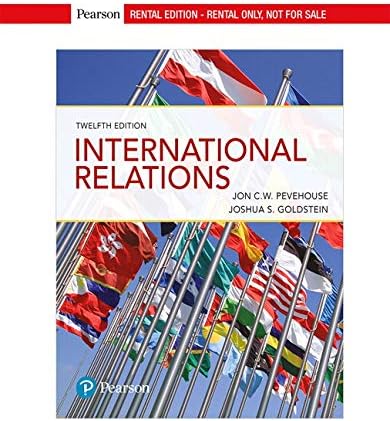 Amazon.com: International Relations (11th Edition): 9780134404769 