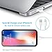 iPhone Xs/X Battery Case Vproof 6000mAh Portable Charger Case Rechargeable Charging Case External Battery Protective Cover for Apple iPhone X, iPhone Xs (5.8 Inch)