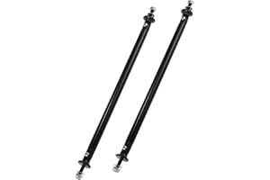 A ABSOPRO Splitter Support Rods Adjustable 200mm 7.87" Bumper Lip Splitter Strut Rod Tie Support Bars (Set of 2)
